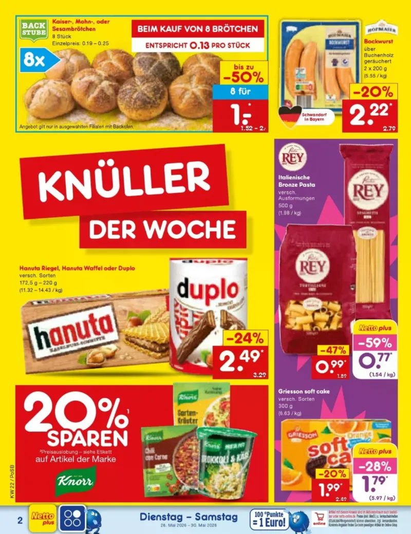 Netto Marken-Discount Prospekt vom 26.05.2026, Seite 2