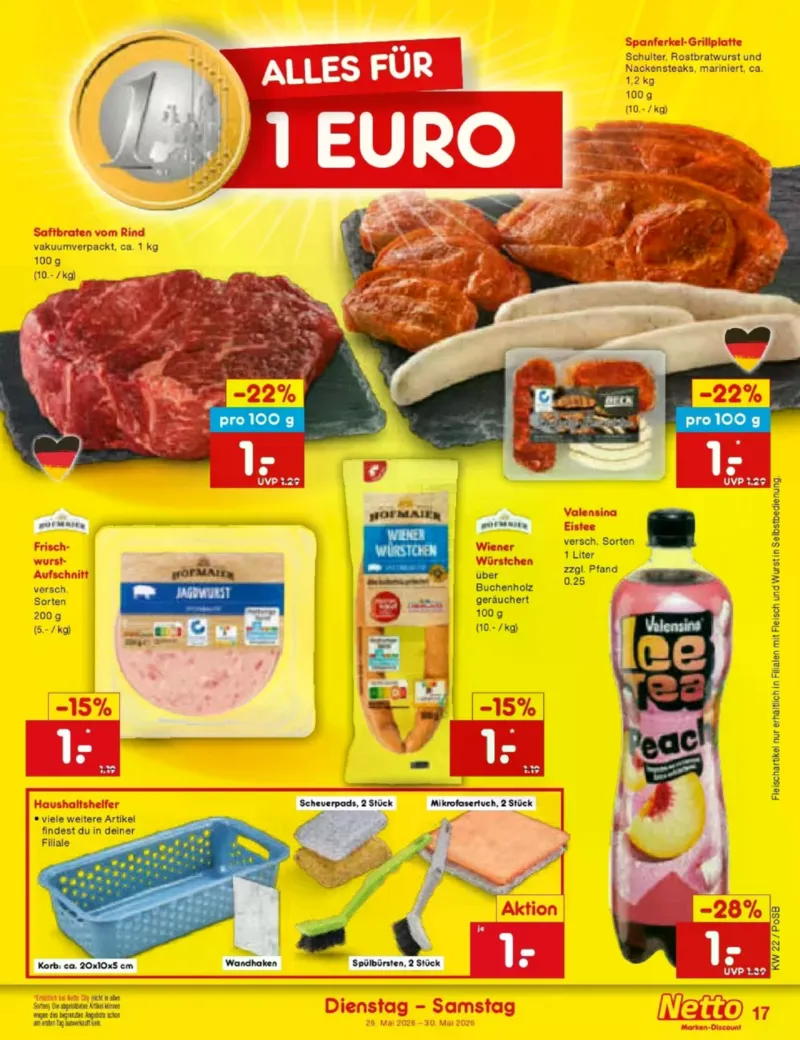 Netto Marken-Discount Prospekt vom 26.05.2026, Seite 21