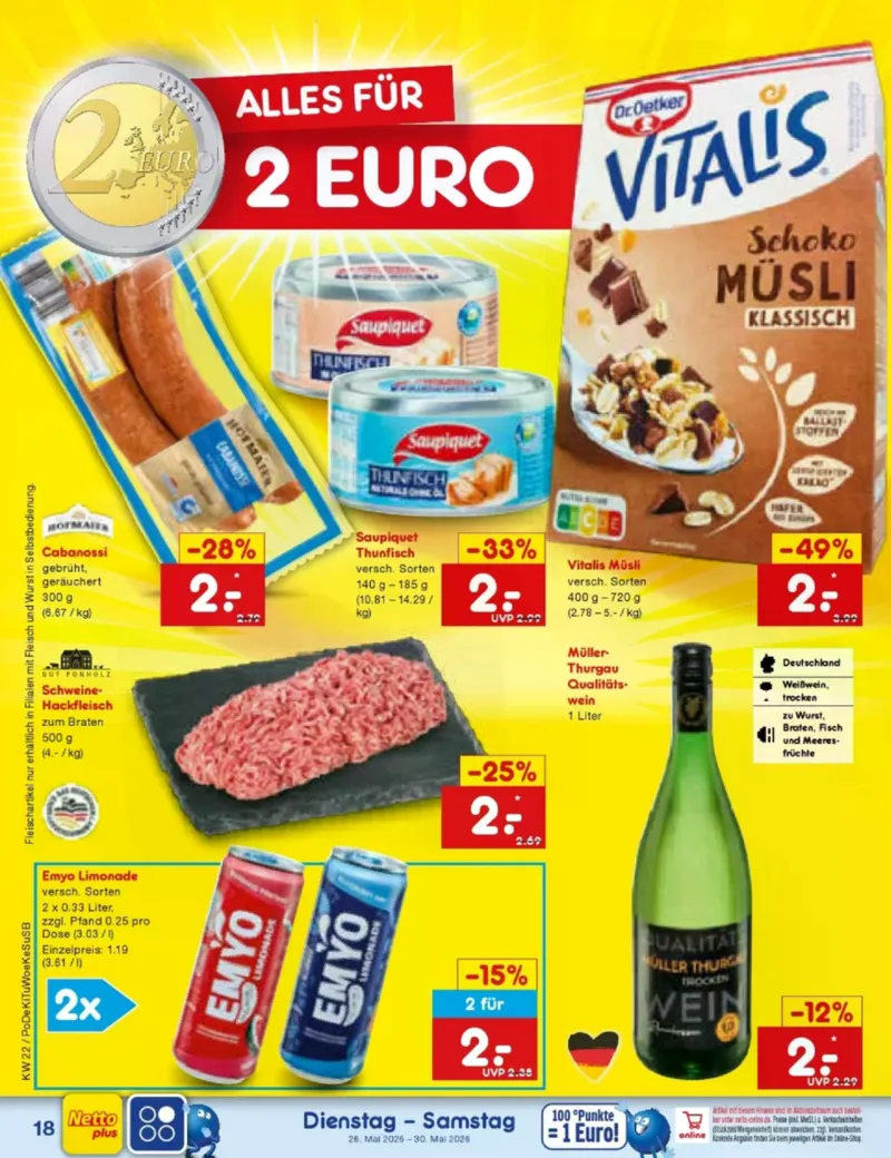 Netto Marken-Discount Prospekt vom 26.05.2026, Seite 22