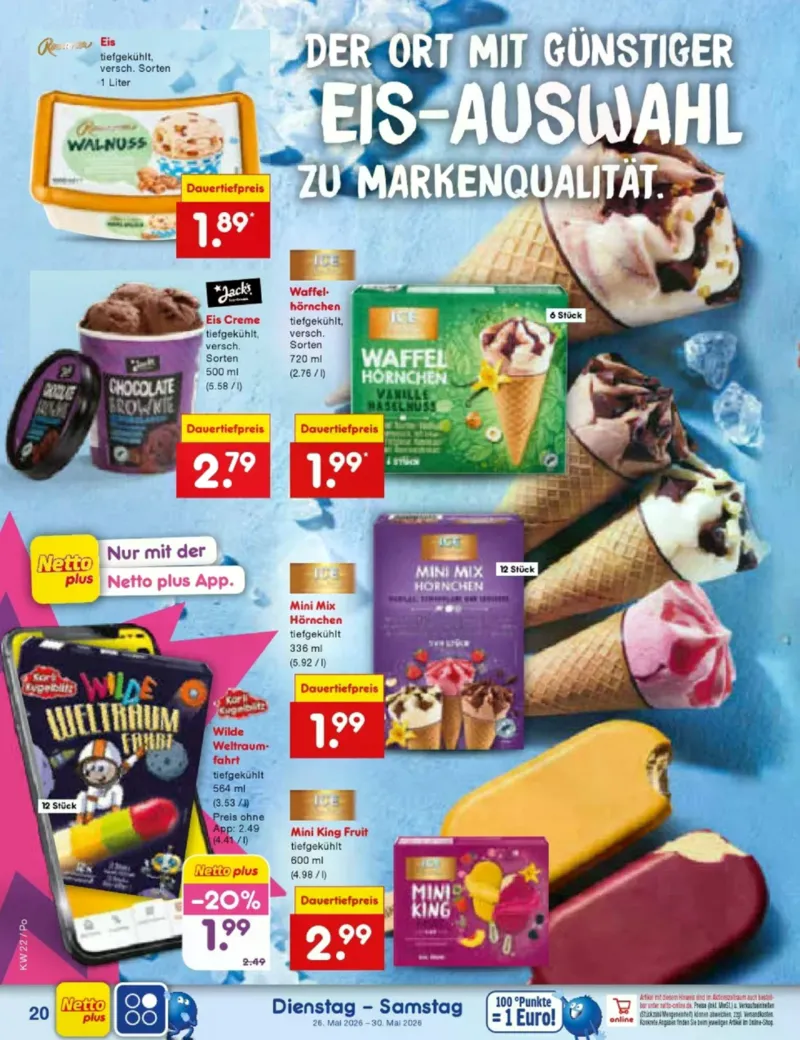 Netto Marken-Discount Prospekt vom 26.05.2026, Seite 26