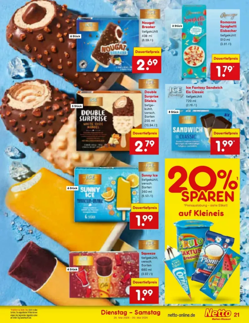 Netto Marken-Discount Prospekt vom 26.05.2026, Seite 27