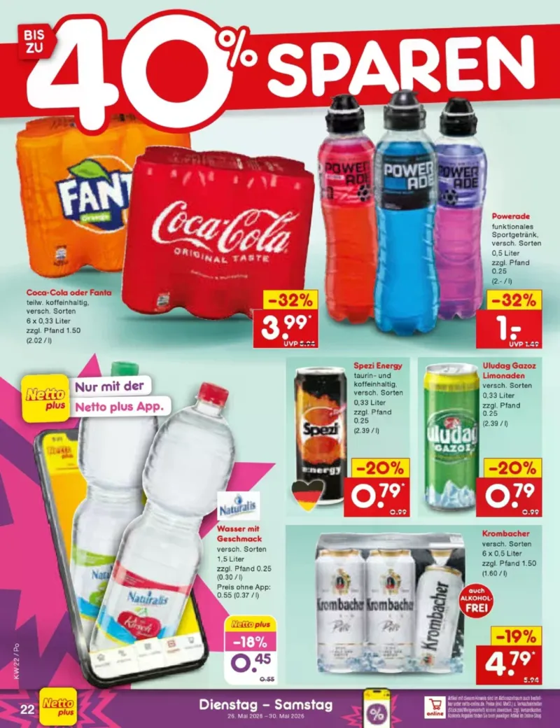 Netto Marken-Discount Prospekt vom 26.05.2026, Seite 28