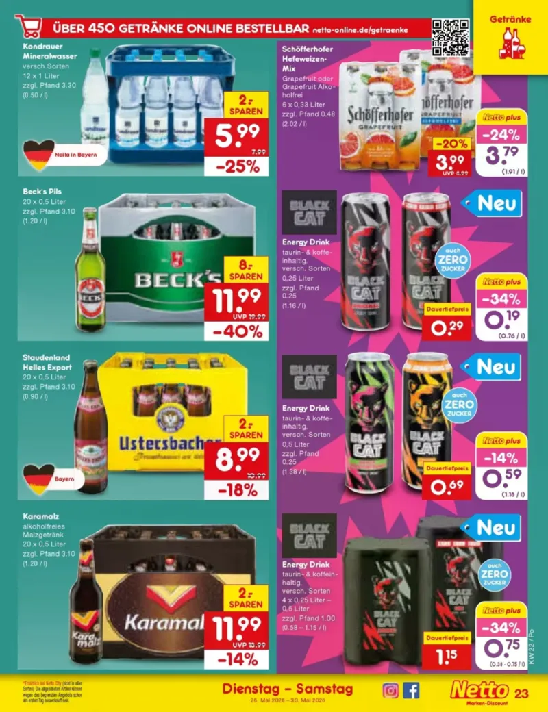Netto Marken-Discount Prospekt vom 26.05.2026, Seite 29