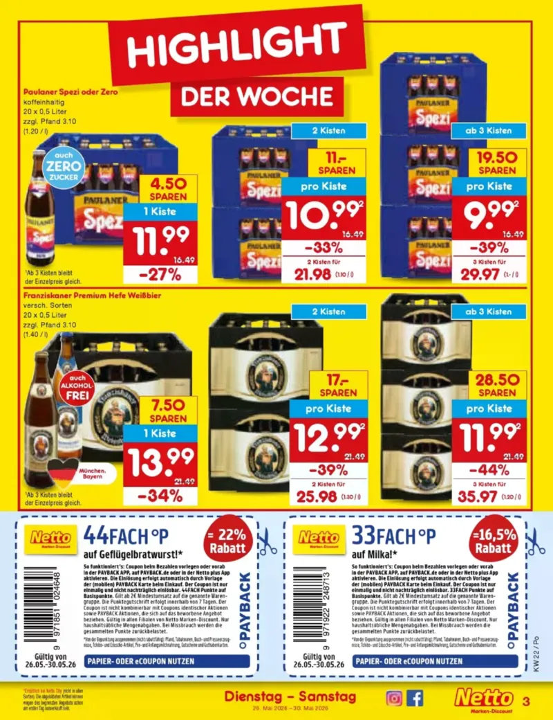 Netto Marken-Discount Prospekt vom 26.05.2026, Seite 3