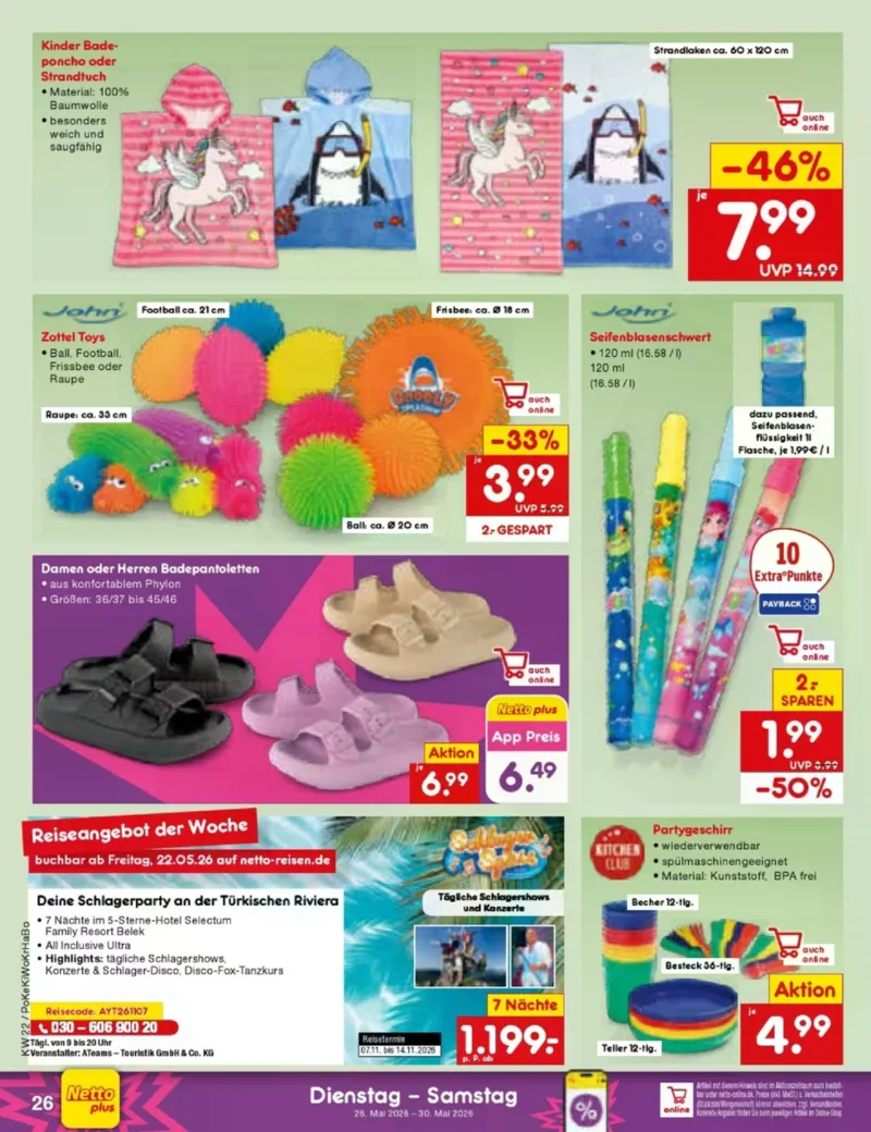 Netto Marken-Discount Prospekt vom 26.05.2026, Seite 32
