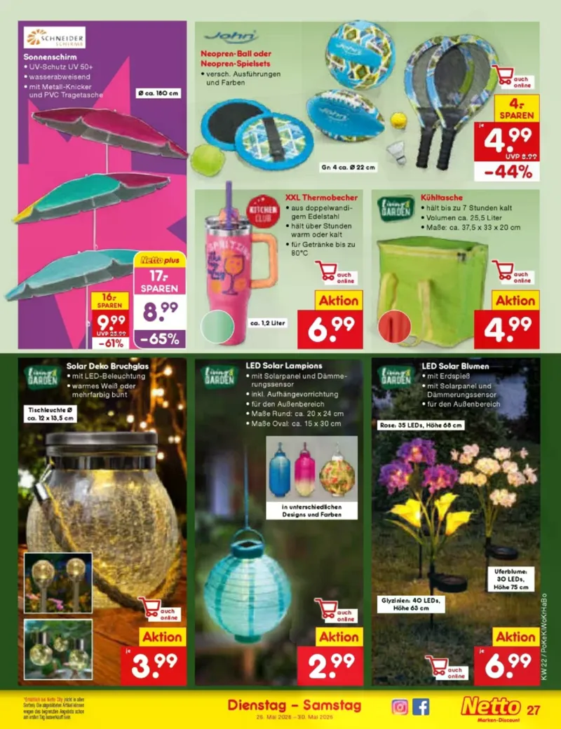 Netto Marken-Discount Prospekt vom 26.05.2026, Seite 33