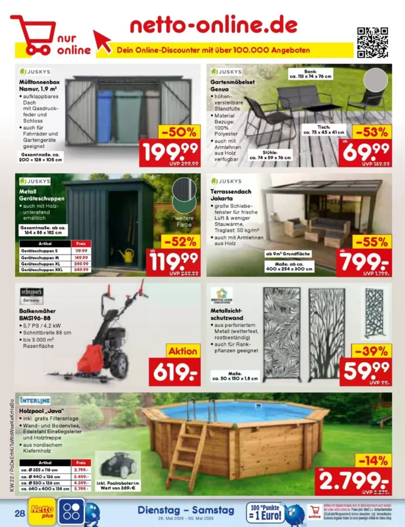 Netto Marken-Discount Prospekt vom 26.05.2026, Seite 36