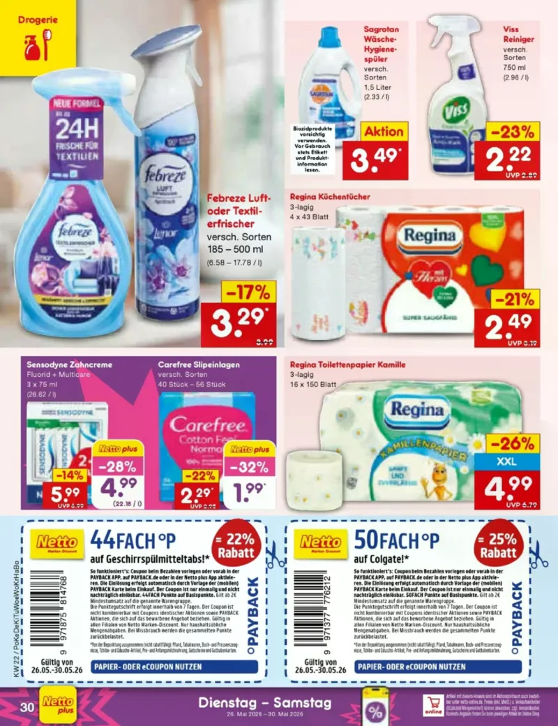 Netto Marken-Discount Prospekt vom 26.05.2026, Seite 38
