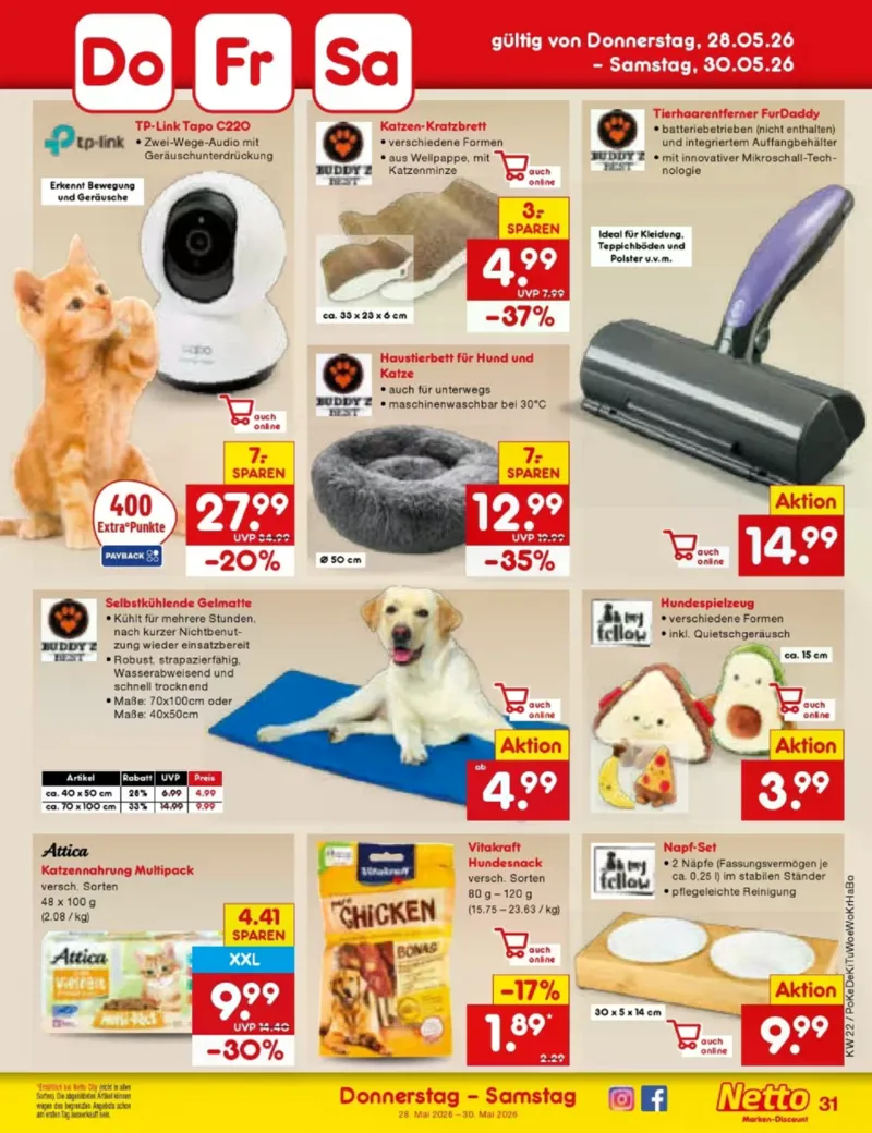 Netto Marken-Discount Prospekt vom 26.05.2026, Seite 39