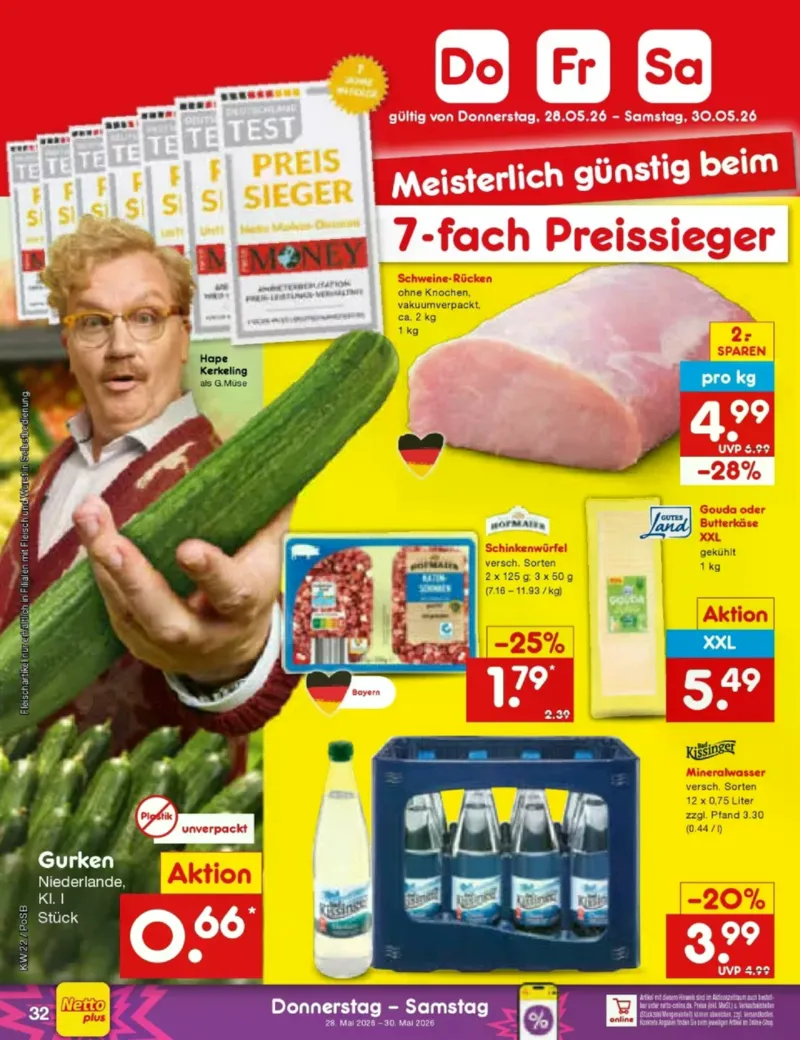 Netto Marken-Discount Prospekt vom 26.05.2026, Seite 40
