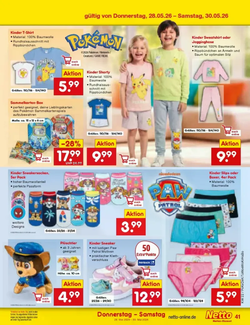Netto Marken-Discount Prospekt vom 26.05.2026, Seite 49