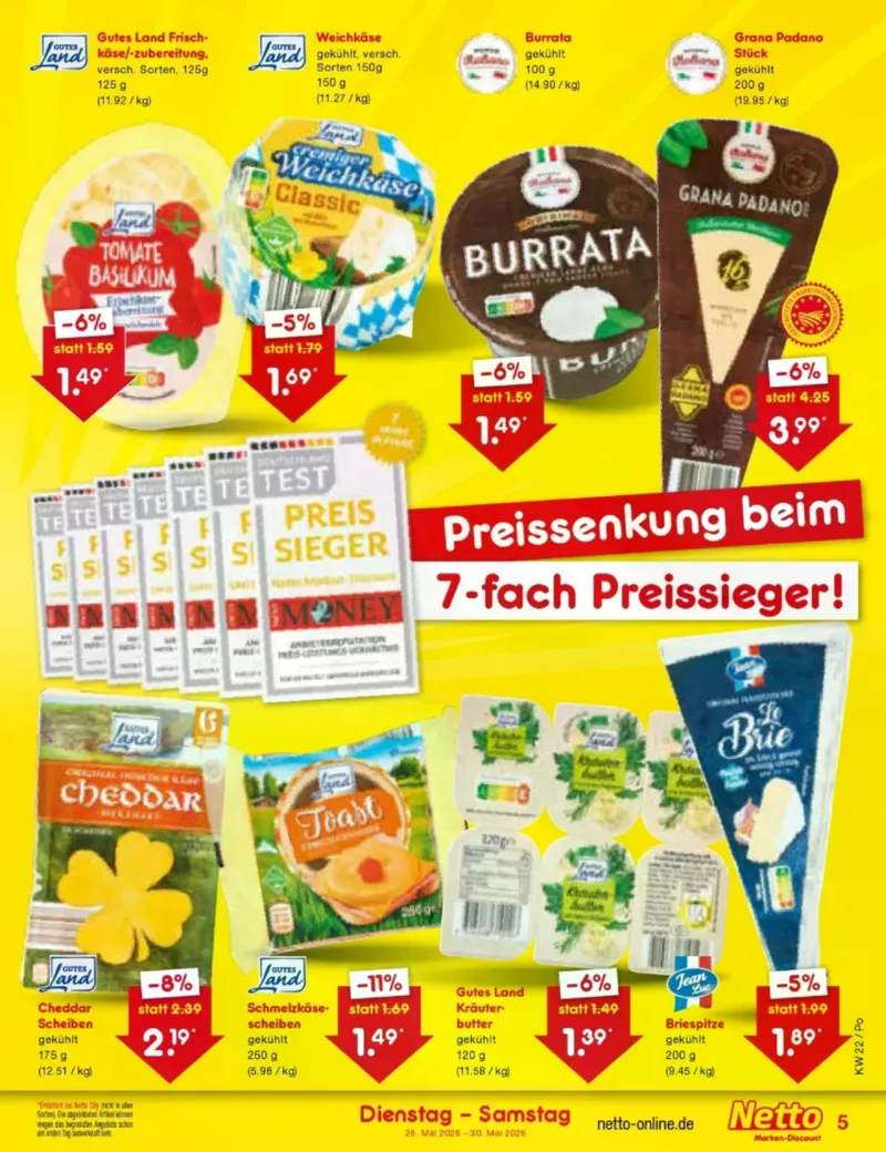 Netto Marken-Discount Prospekt vom 26.05.2026, Seite 5