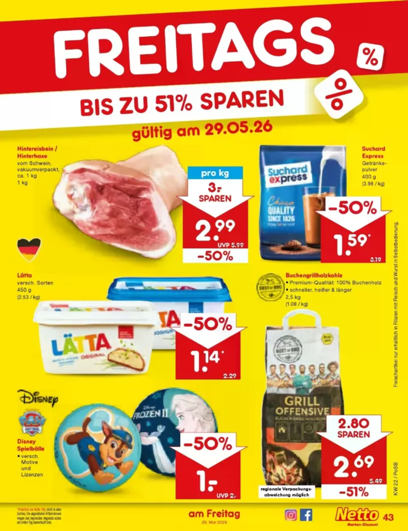 Netto Marken-Discount Prospekt vom 26.05.2026, Seite 51