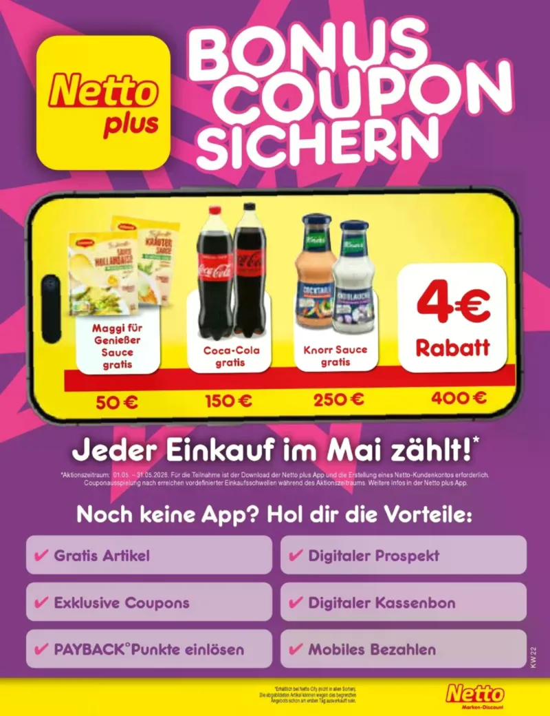 Netto Marken-Discount Prospekt vom 26.05.2026, Seite 53