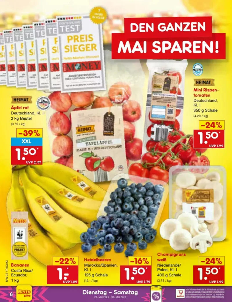 Netto Marken-Discount Prospekt vom 26.05.2026, Seite 8