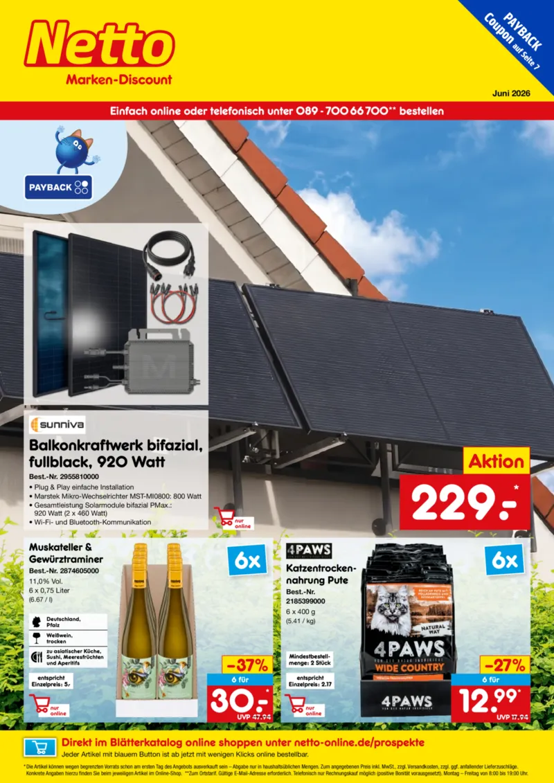 Netto Marken-Discount Prospekt vom 28.05.2026, Seite 1