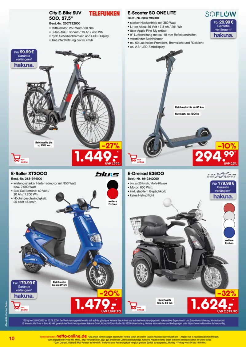 Netto Marken-Discount Prospekt vom 28.05.2026, Seite 10