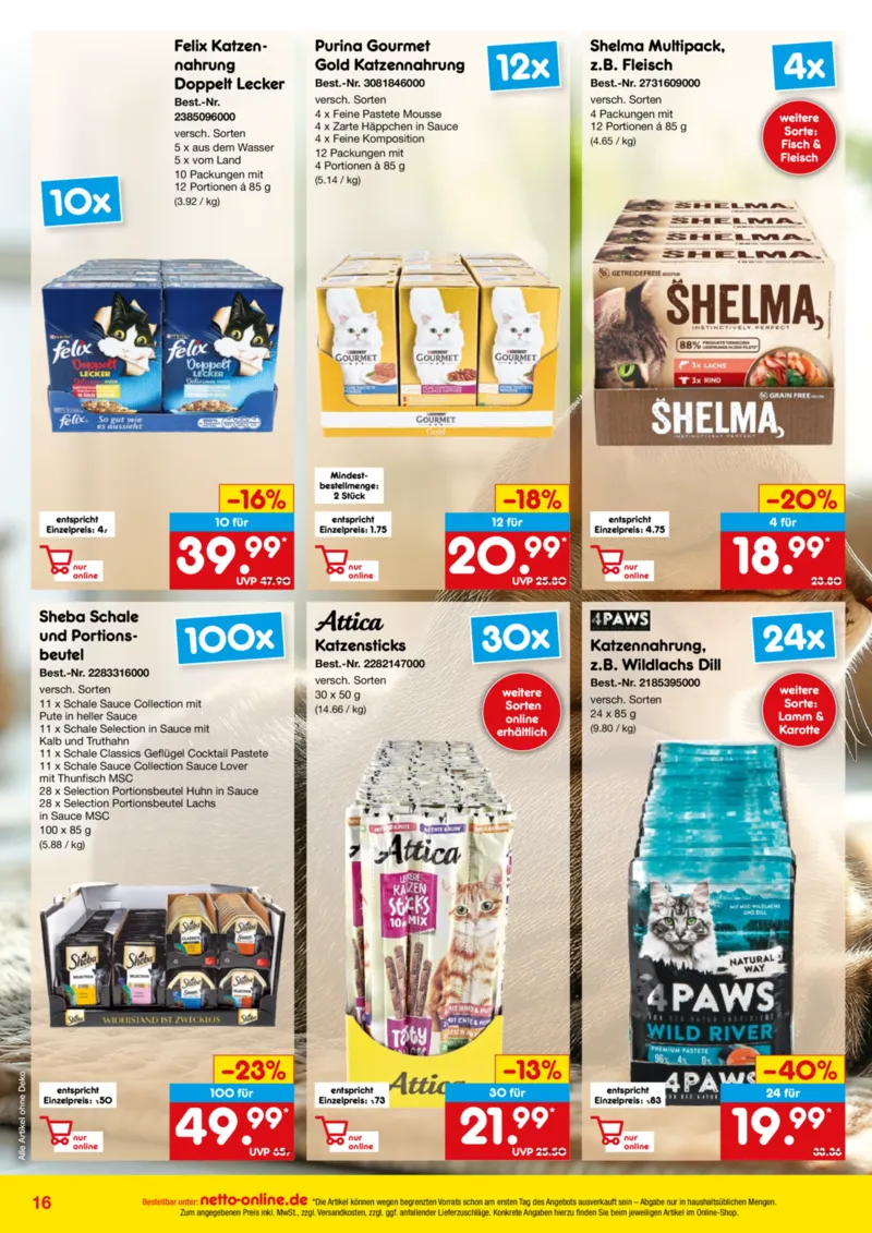 Netto Marken-Discount Prospekt vom 28.05.2026, Seite 16