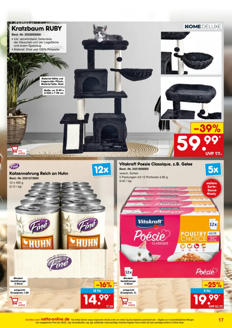 Netto Marken-Discount Prospekt vom 28.05.2026, Seite 17