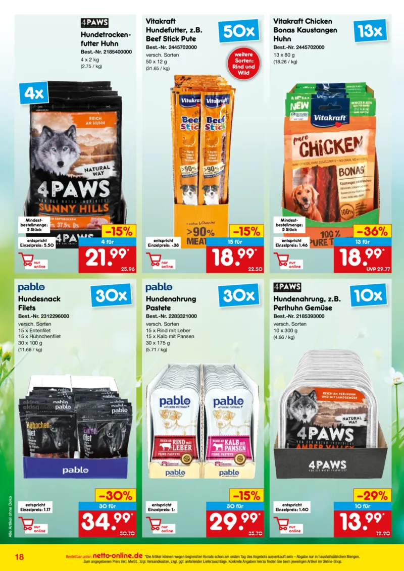 Netto Marken-Discount Prospekt vom 28.05.2026, Seite 18