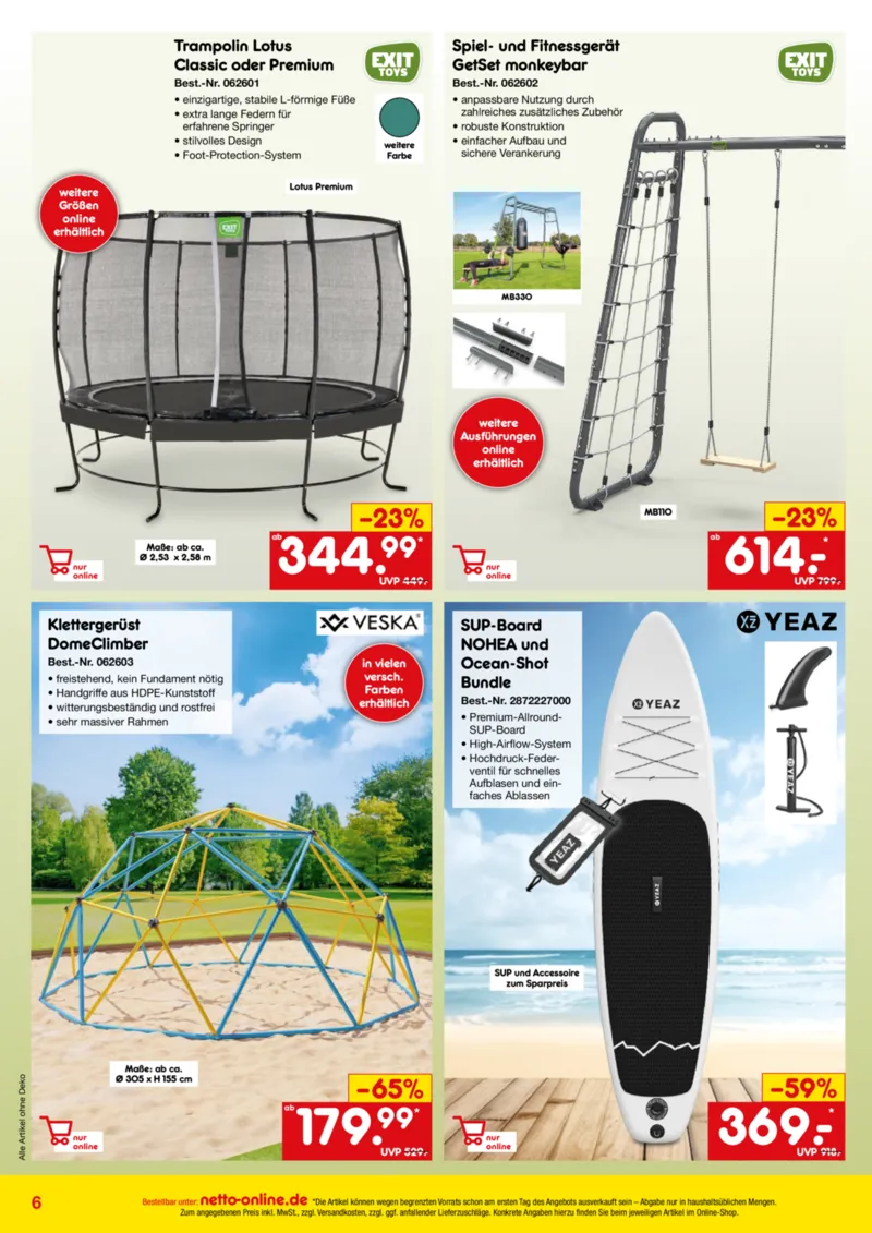 Netto Marken-Discount Prospekt vom 28.05.2026, Seite 6