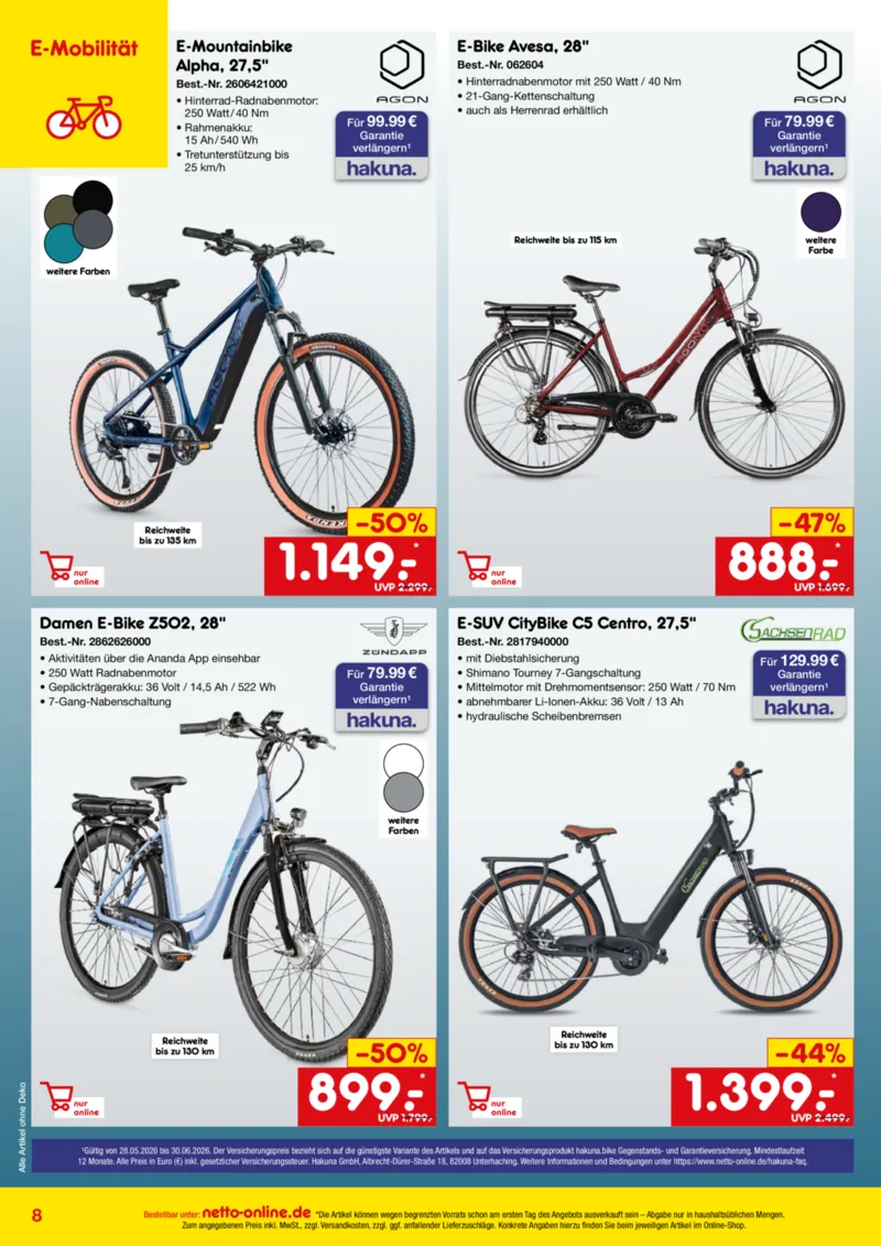 Netto Marken-Discount Prospekt vom 28.05.2026, Seite 8