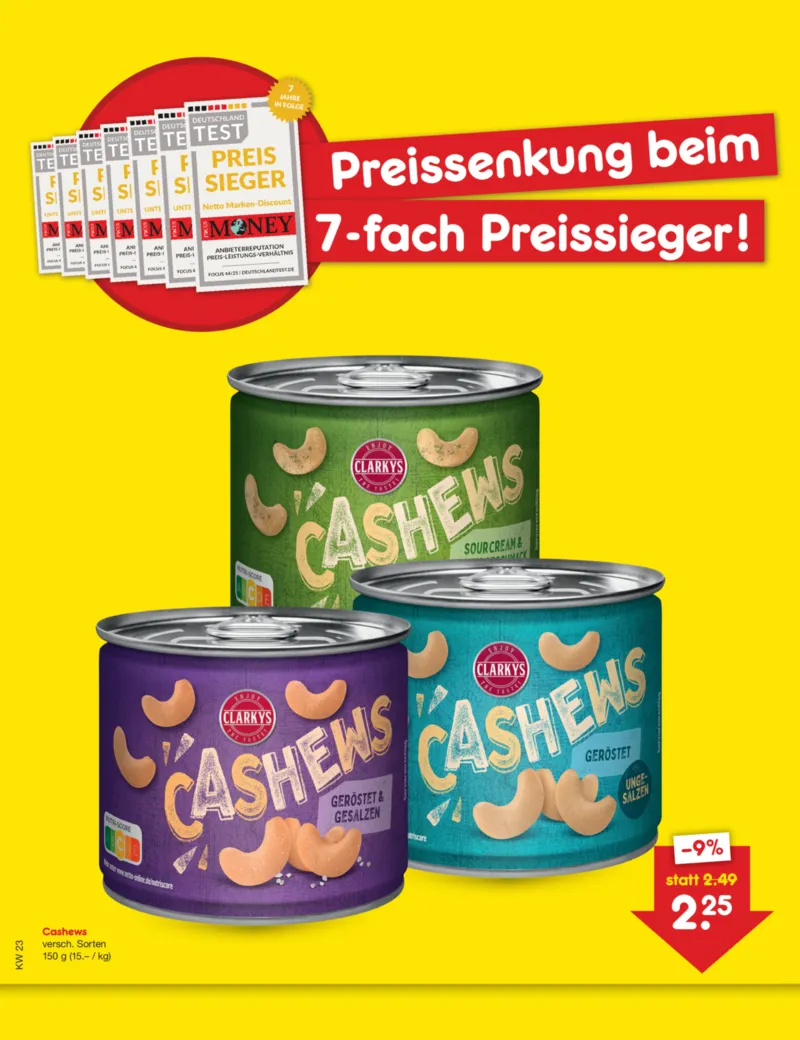 Netto Marken-Discount Prospekt vom 01.06.2026, Seite 1