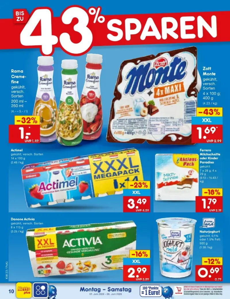 Netto Marken-Discount Prospekt vom 01.06.2026, Seite 10