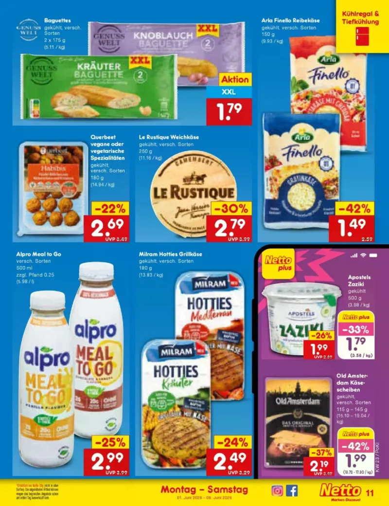 Netto Marken-Discount Prospekt vom 01.06.2026, Seite 11
