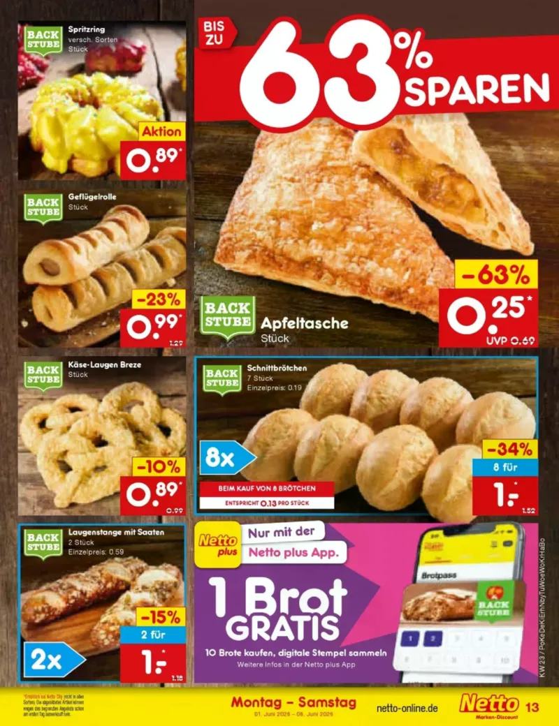 Netto Marken-Discount Prospekt vom 01.06.2026, Seite 15
