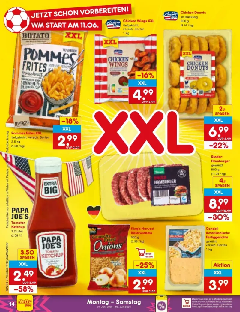 Netto Marken-Discount Prospekt vom 01.06.2026, Seite 16