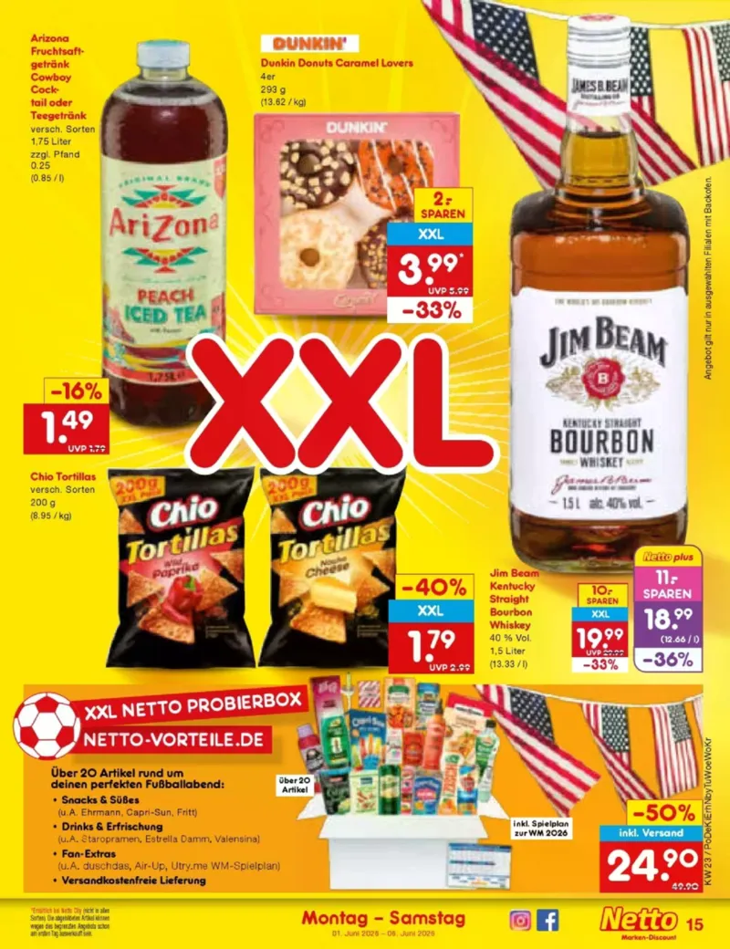 Netto Marken-Discount Prospekt vom 01.06.2026, Seite 17
