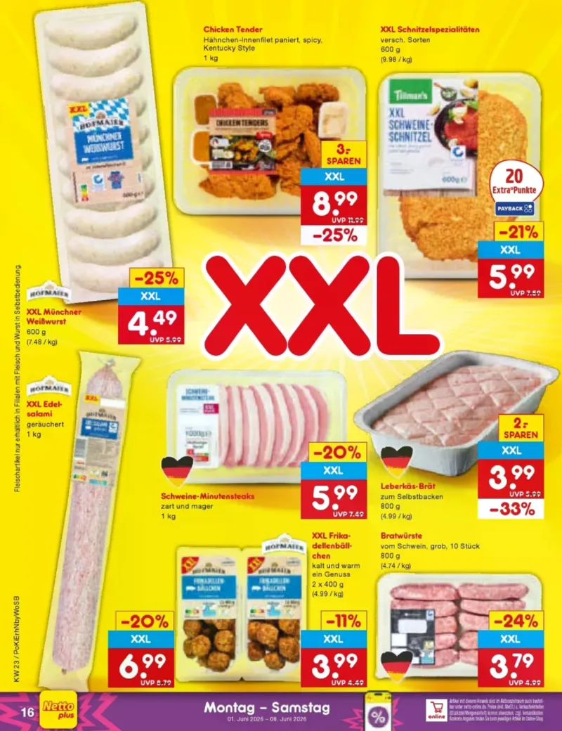 Netto Marken-Discount Prospekt vom 01.06.2026, Seite 18