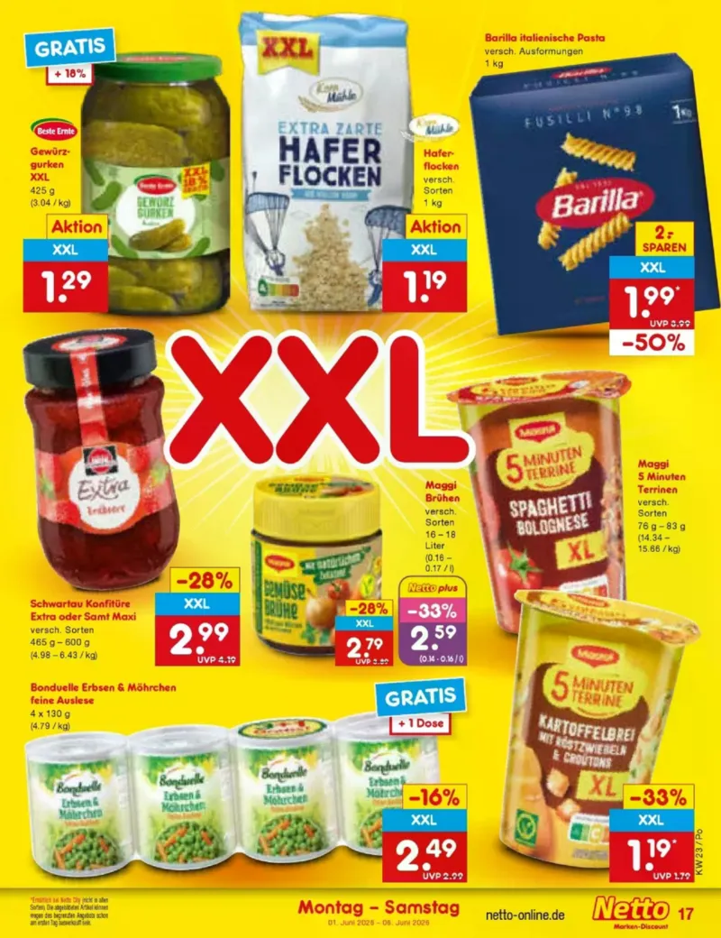 Netto Marken-Discount Prospekt vom 01.06.2026, Seite 19