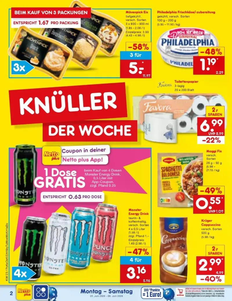 Netto Marken-Discount Prospekt vom 01.06.2026, Seite 2