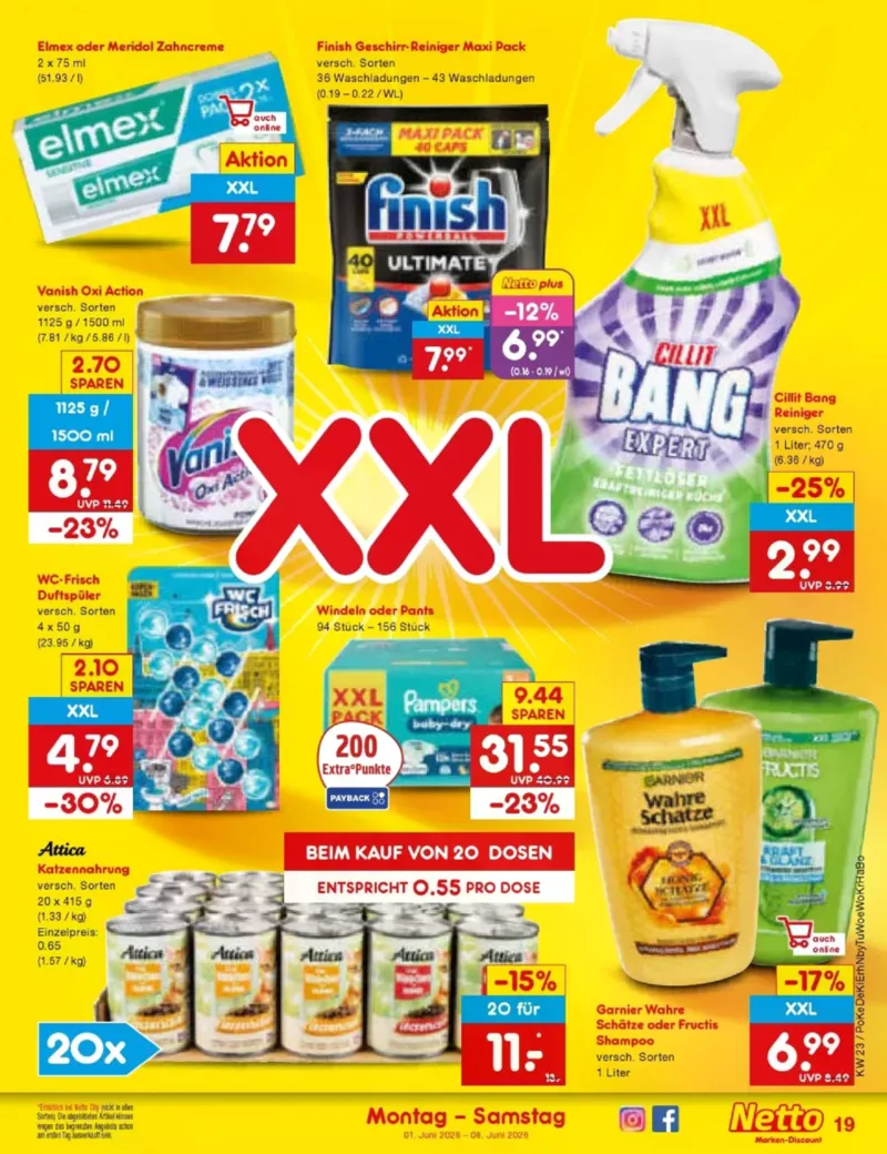 Netto Marken-Discount Prospekt vom 01.06.2026, Seite 21