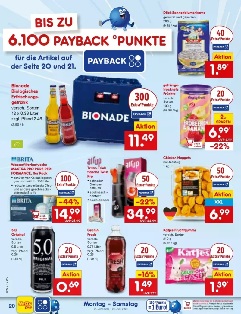 Netto Marken-Discount Prospekt vom 01.06.2026, Seite 22