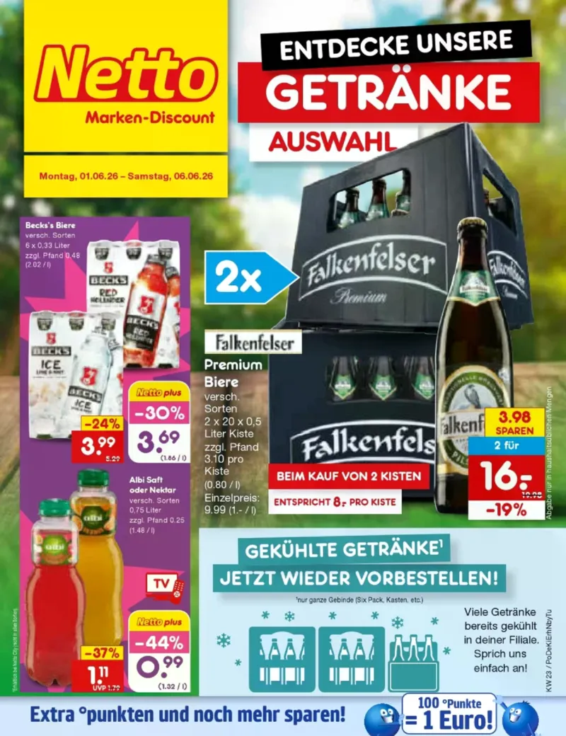 Netto Marken-Discount Prospekt vom 01.06.2026, Seite 28