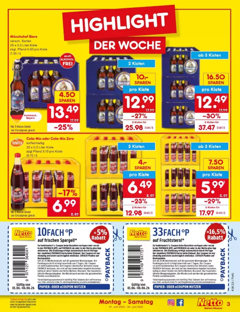 Netto Marken-Discount Prospekt vom 01.06.2026, Seite 3