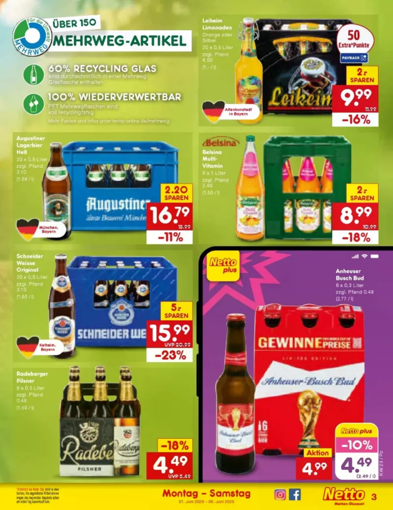 Netto Marken-Discount Prospekt vom 01.06.2026, Seite 31
