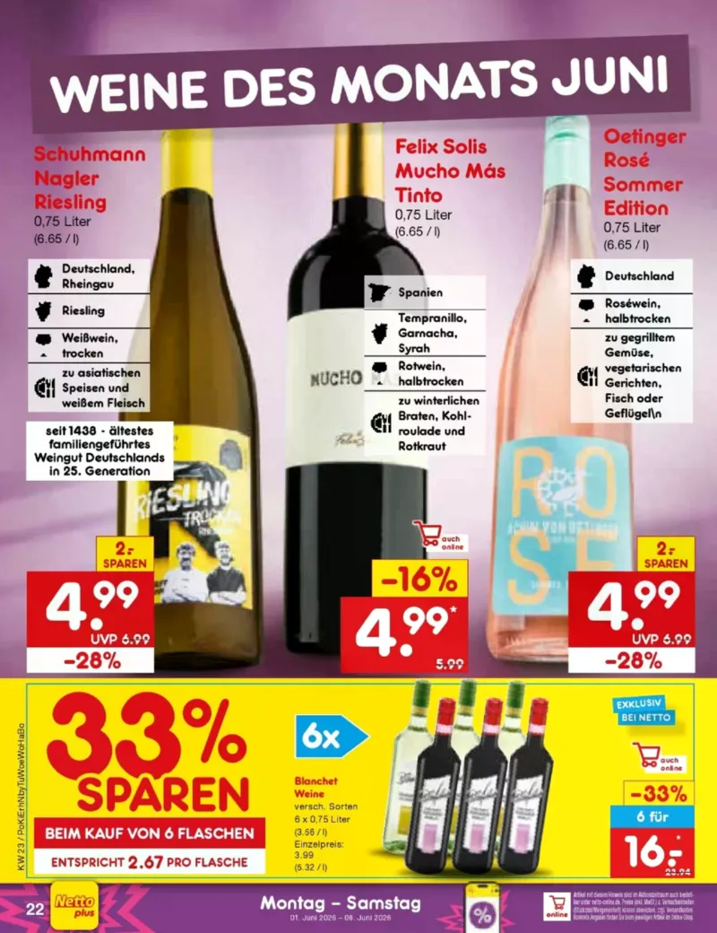 Netto Marken-Discount Prospekt vom 01.06.2026, Seite 32