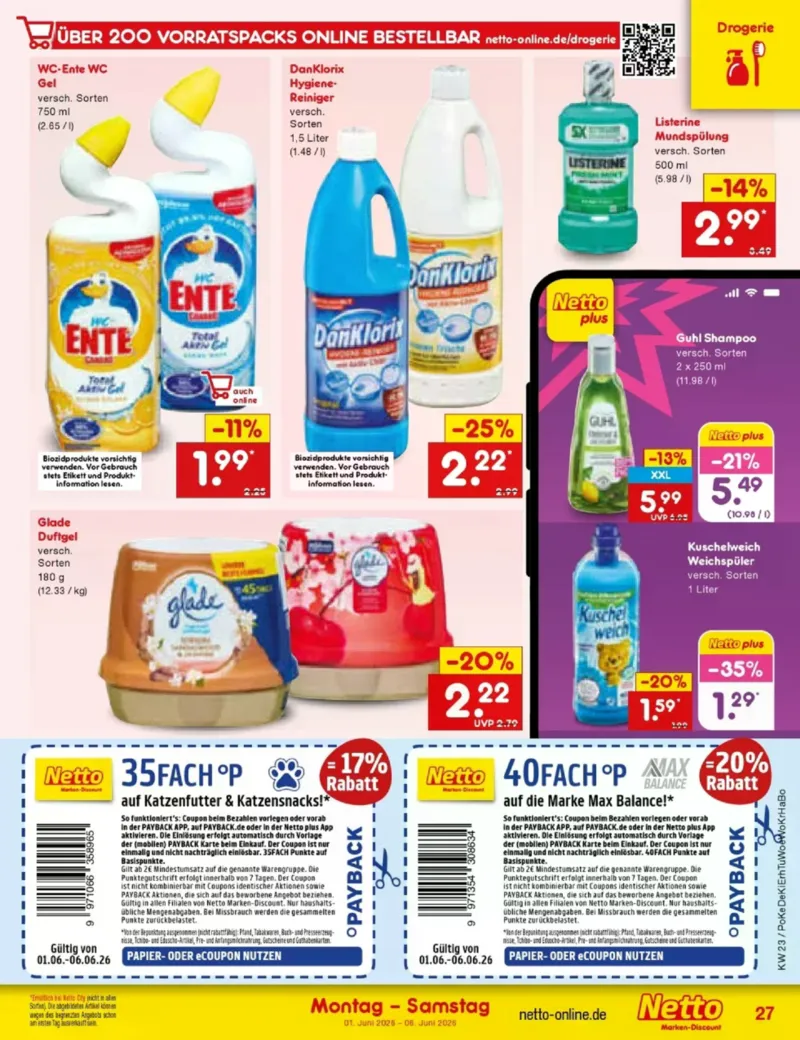 Netto Marken-Discount Prospekt vom 01.06.2026, Seite 33