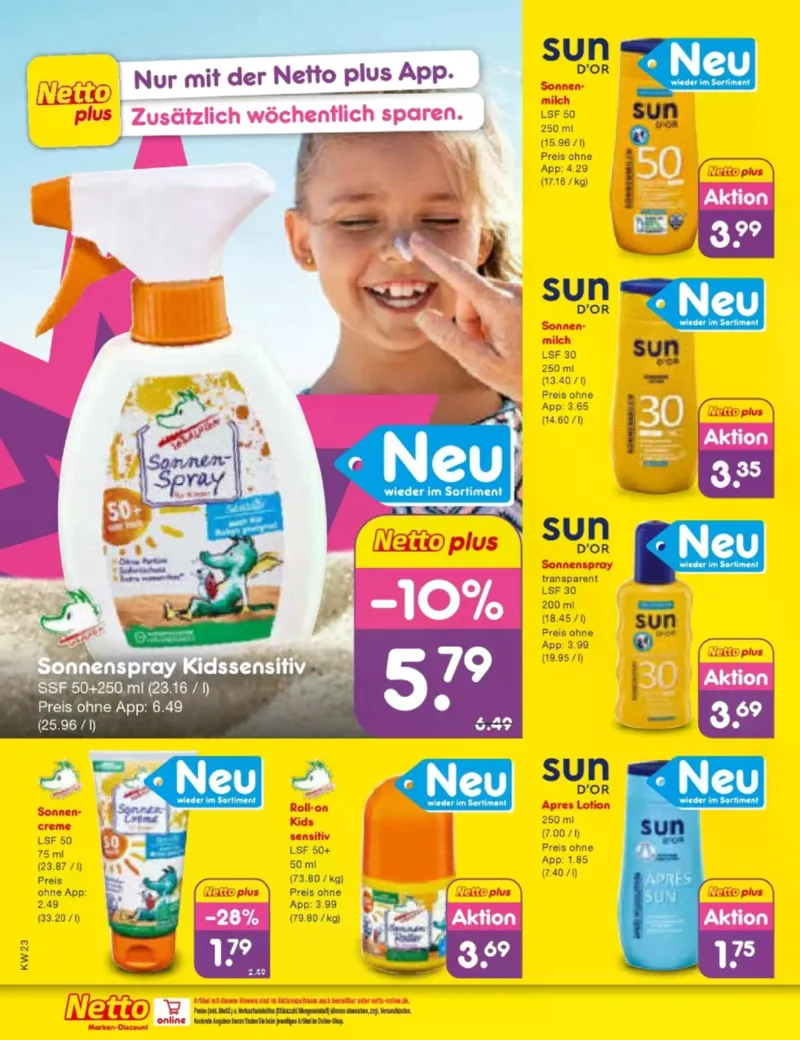 Netto Marken-Discount Prospekt vom 01.06.2026, Seite 34