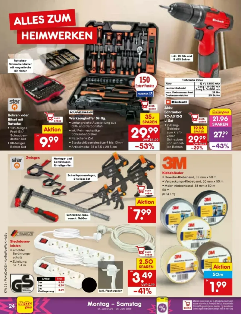 Netto Marken-Discount Prospekt vom 01.06.2026, Seite 36