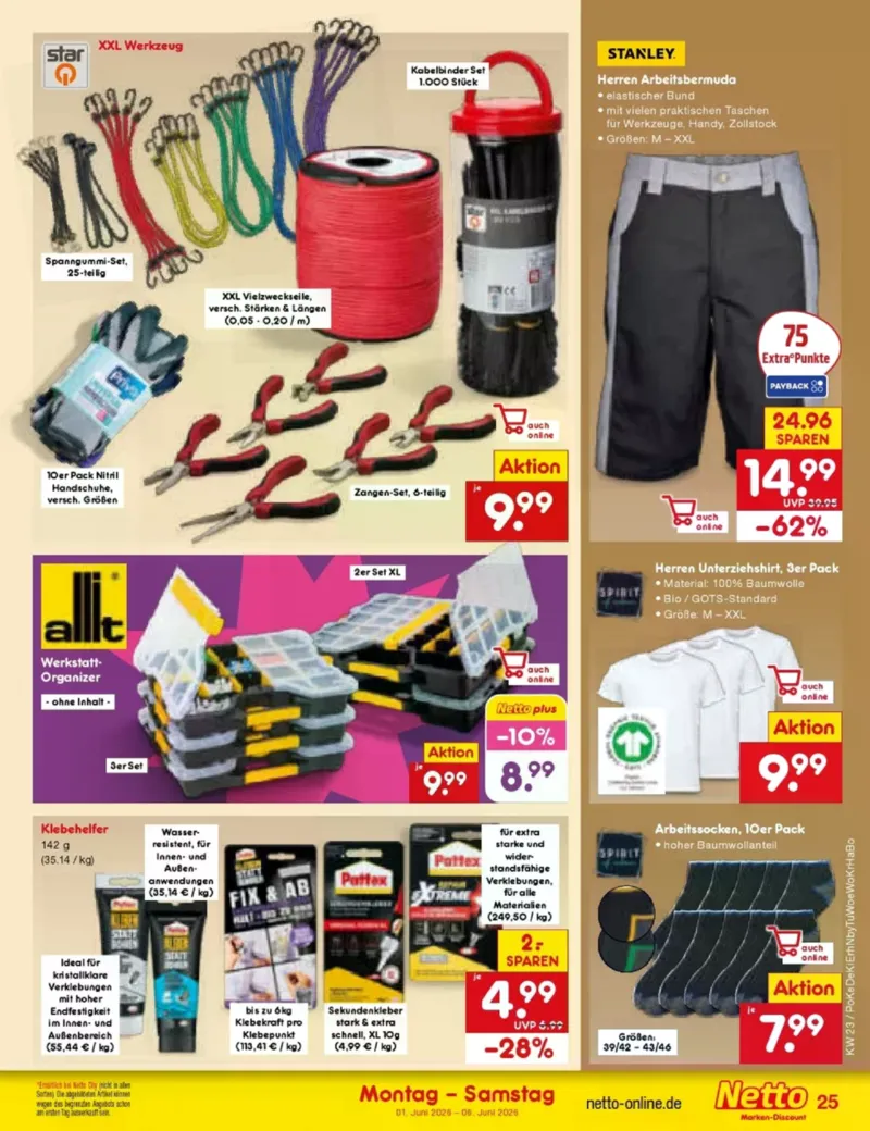 Netto Marken-Discount Prospekt vom 01.06.2026, Seite 37