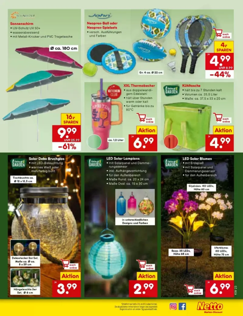Netto Marken-Discount Prospekt vom 01.06.2026, Seite 39