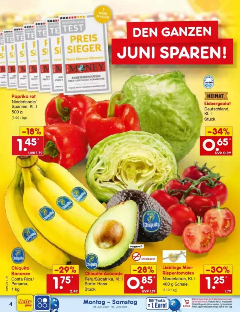 Netto Marken-Discount Prospekt vom 01.06.2026, Seite 4