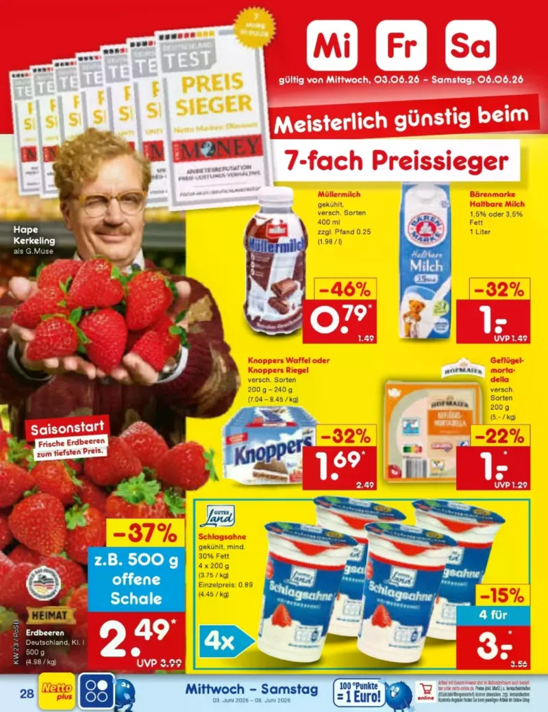 Netto Marken-Discount Prospekt vom 01.06.2026, Seite 42