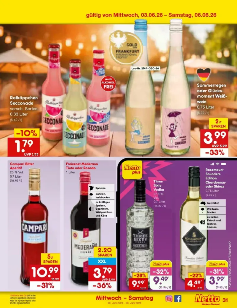Netto Marken-Discount Prospekt vom 01.06.2026, Seite 45