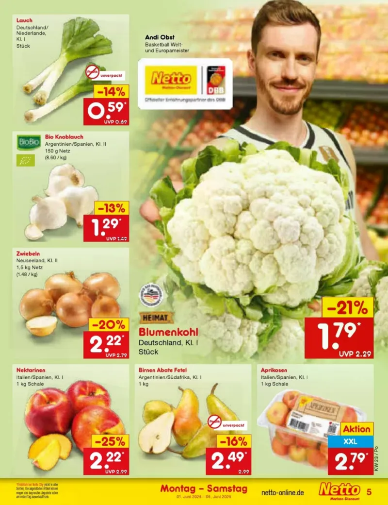 Netto Marken-Discount Prospekt vom 01.06.2026, Seite 5